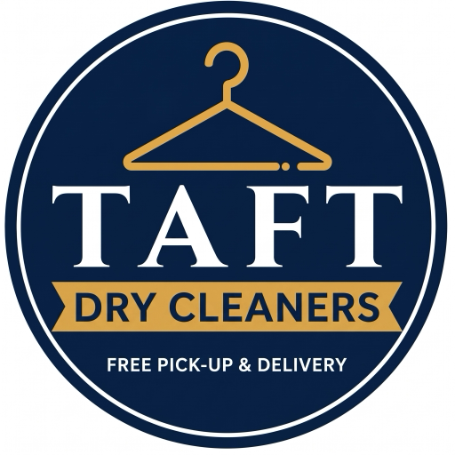 Taft Dry Cleaners logo